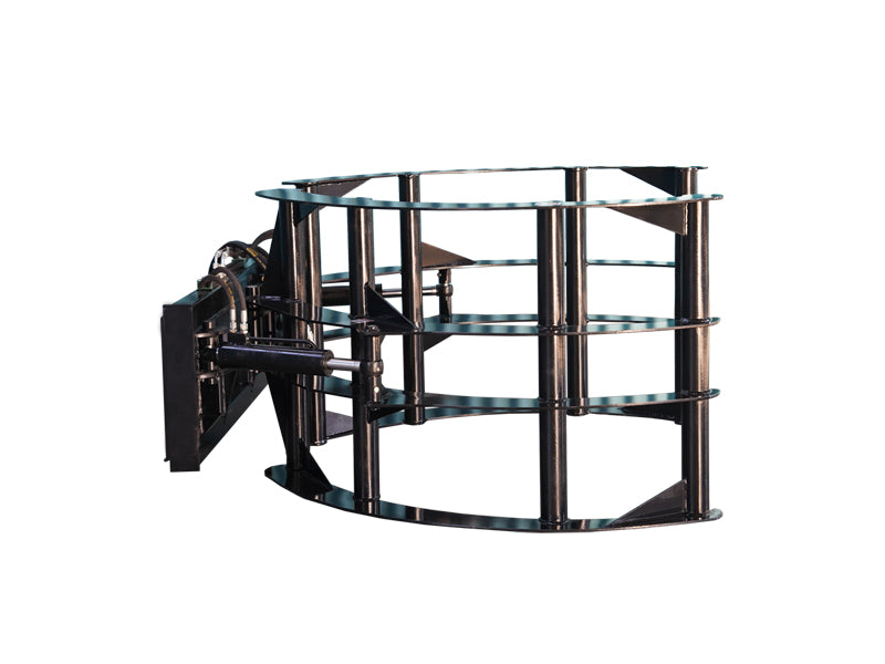 Skid Steer 1300kg Capacity Round Hay Bale Grab