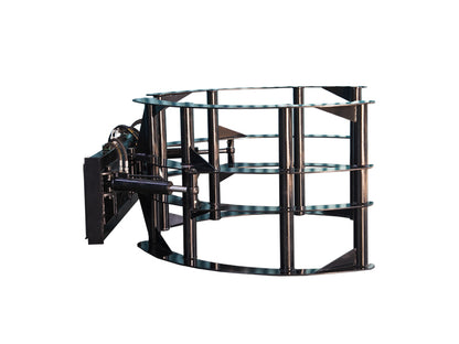 Skid Steer 1300kg Capacity Round Hay Bale Grab