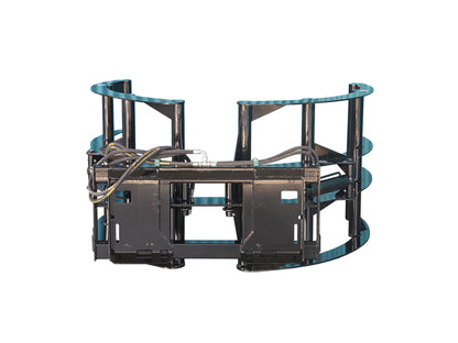 Skid Steer 1300kg Capacity Round Hay Bale Grab