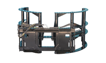 Skid Steer Round Hay Bale Grab