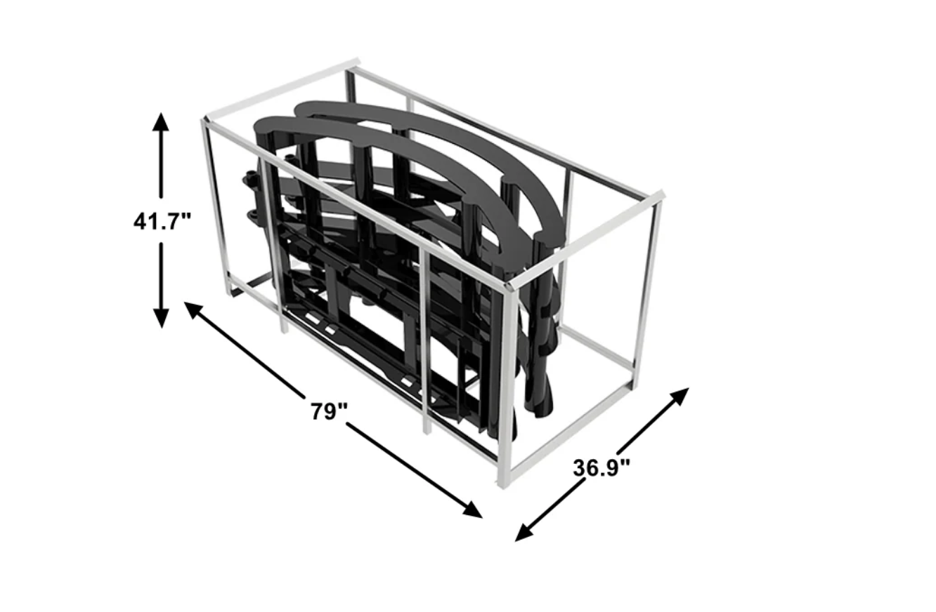 Skid Steer Round Hay Bale Grab