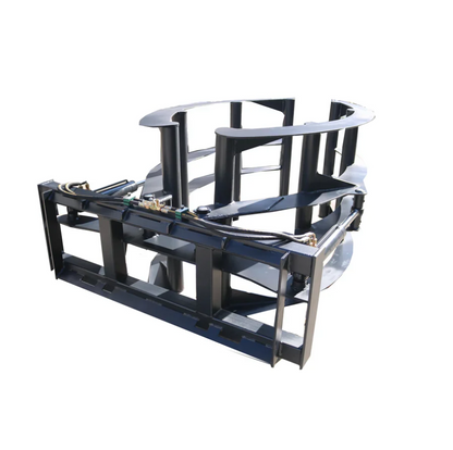 Skid Steer Round Hay Bale Grab