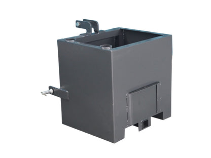 Ballast Box Category1 3 Point- Quick Hitch Compatible