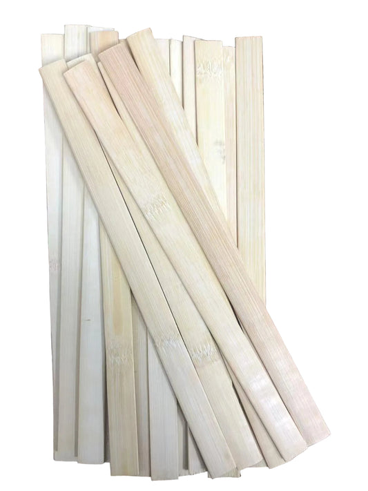 12" Eco-Friendly Grade Auto Paint Mixing Bamboo Sticks