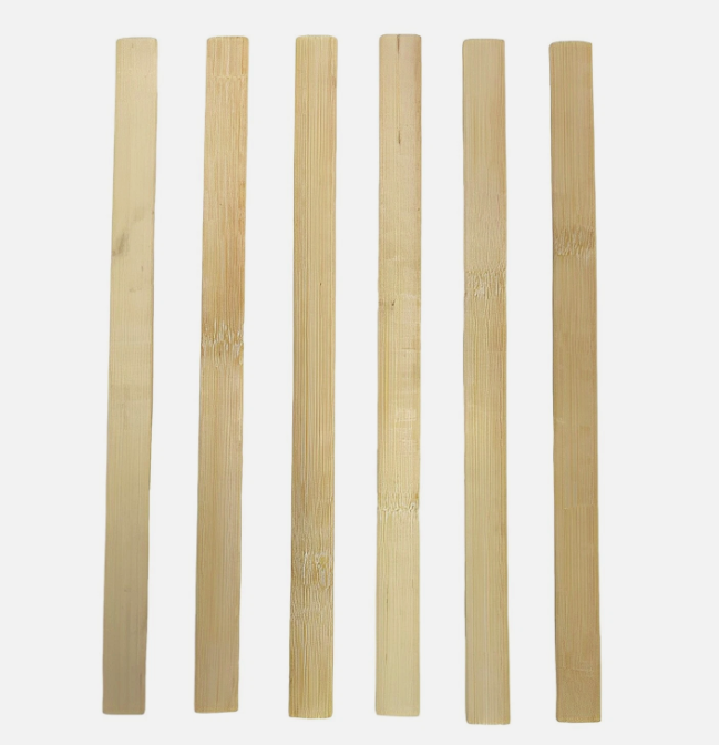 12" Eco-Friendly Grade Auto Paint Mixing Bamboo Sticks