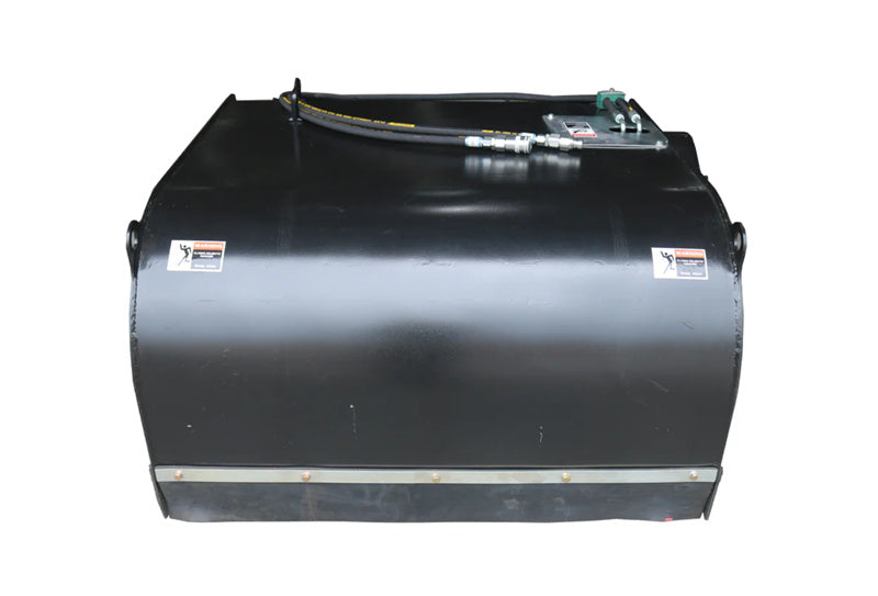 Skid Steer Sweeper Bucket, Pick-up Hopper Broom