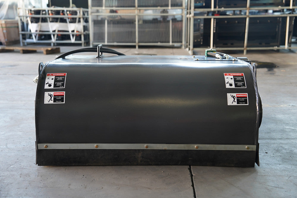 Skid Steer Sweeper Bucket, Pick-up Hopper Broom