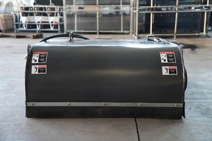 Skid Steer Sweeper Bucket, Pick-up Hopper Broom