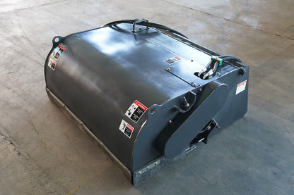 Skid Steer Sweeper Bucket, Pick-up Hopper Broom