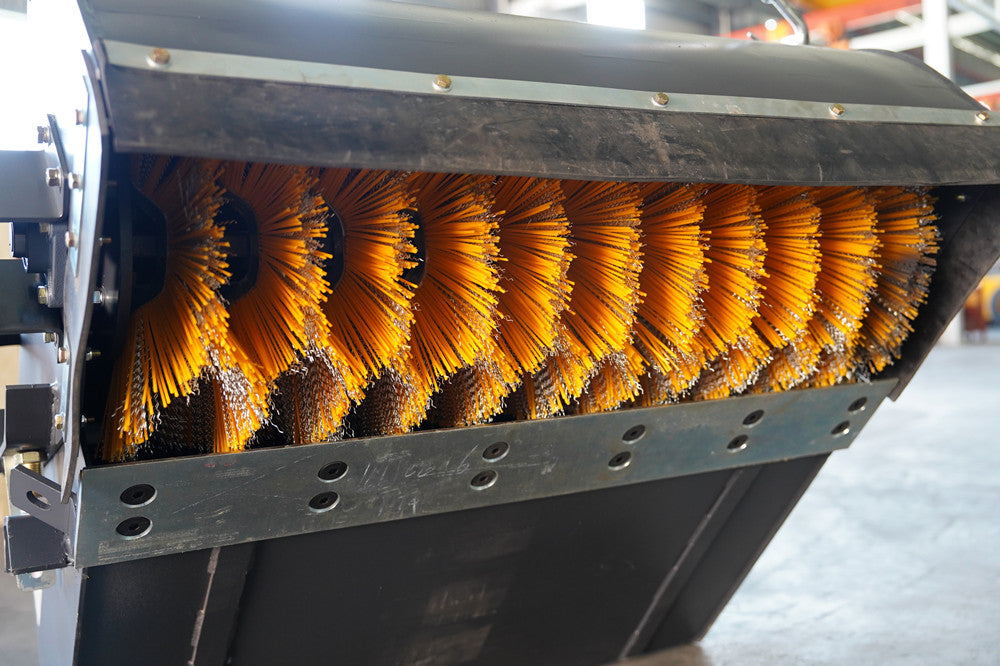 Skid Steer Sweeper Bucket, Pick-up Hopper Broom