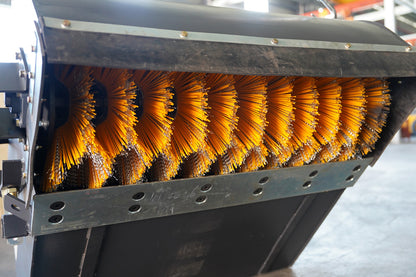 Skid Steer Sweeper Bucket, Pick-up Hopper Broom