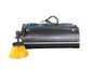 Skid Steer Box Broom with Side Brush
