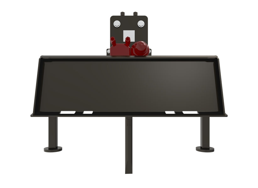 Skid Steer Concrete Breaker Attachment