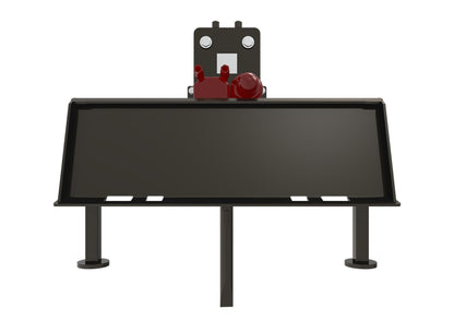 Skid Steer Concrete Breaker Attachment