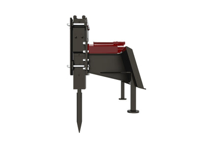 Breaking Hammer-Compact Skid Steer Attachment