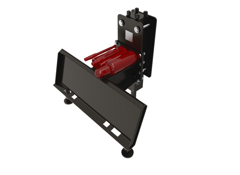 Skid Steer Concrete Breaker Attachment