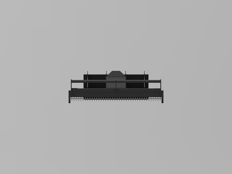 Brush Cutter Of Skid Steer Loader Equipment, High Flow Brush Mower Attachment, Lawn Mowers