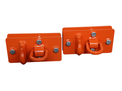 Tractor Bucket Hooks with Tie Down Ring