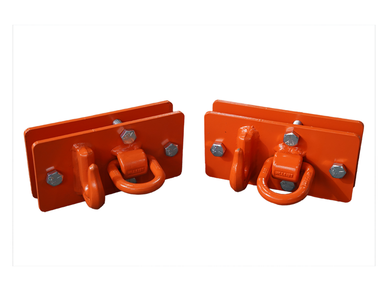 Tractor Bucket Hooks with Tie Down Ring