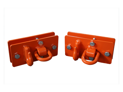 Tractor Bucket Hooks with Tie Down Ring