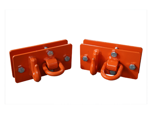 Tractor Bucket Hooks with Tie Down Ring