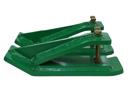 Tractor Bucket Ski Edge Turf Tamer Skid Protector by Pocono Metal Craft