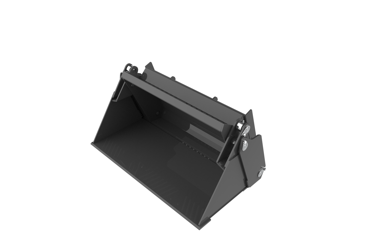 4 In 1 Multi - Purpose Drive Bucket - Dumping/Loading/Digging/Leveling/Grappling/Dozing