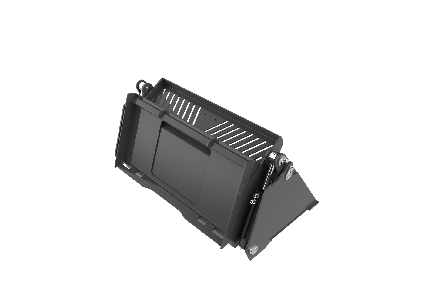 4 In 1 Multi - Purpose Drive Bucket - Dumping/Loading/Digging/Leveling/Grappling/Dozing