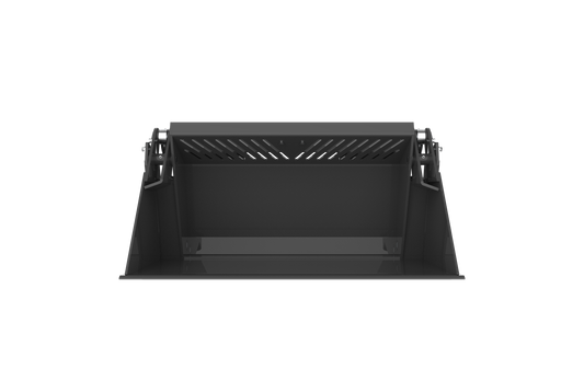 4 In 1 Multi - Purpose Drive Bucket - Dumping/Loading/Digging/Leveling/Grappling/Dozing