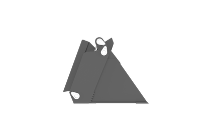 4 In 1 Multi - Purpose Drive Bucket - Dumping/Loading/Digging/Leveling/Grappling/Dozing