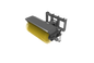 Compact Skid Steer Angle Broom - Hydraulic Drive for Dirt/Snow Debris Sweeping