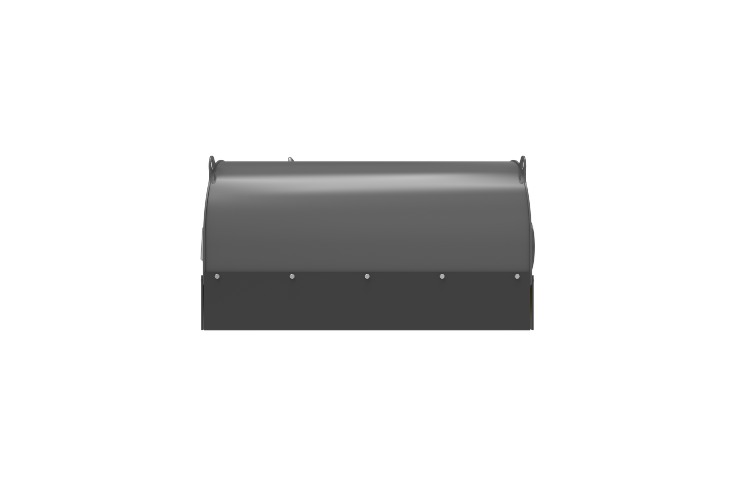 Box Broom-Compact Skid Steer Attachment