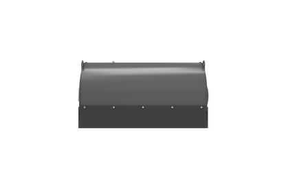 Box Broom-Compact Skid Steer Attachment