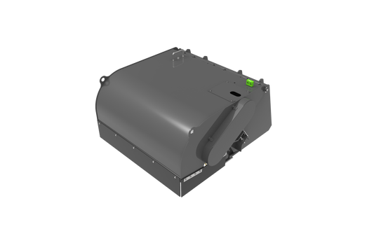 Box Broom-Compact Skid Steer Attachment