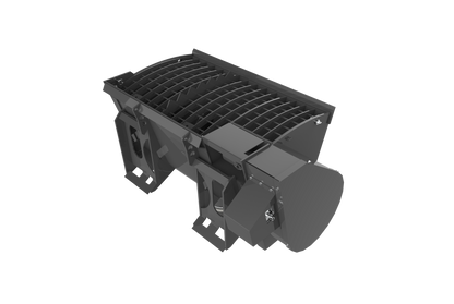 Concrete Mixer Bucket-Compact Skid Steer Attachment
