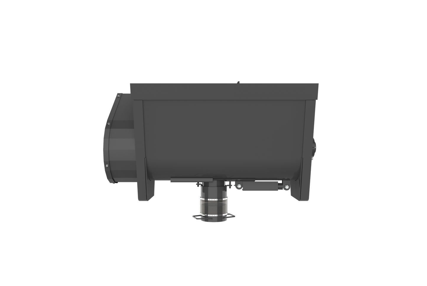 Concrete Mixer Bucket-Compact Skid Steer Attachment