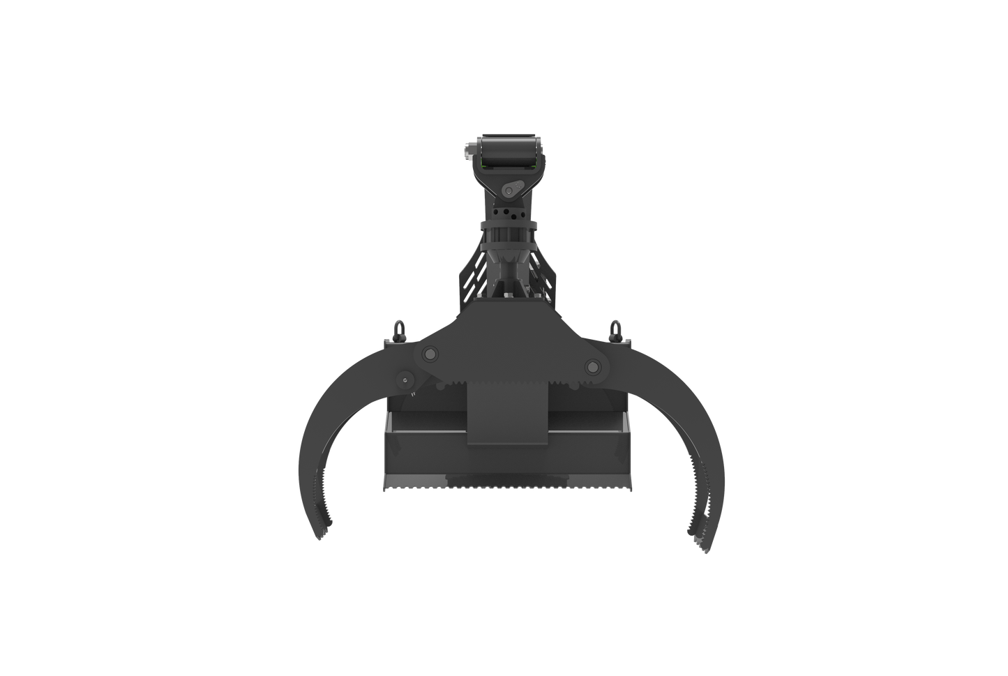 Log Grapple-Compact Skid Steer Attachment