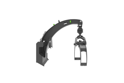 Log Grapple-Compact Skid Steer Attachment