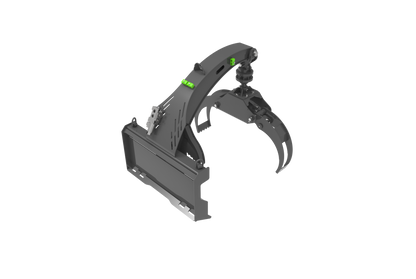 Log Grapple-Compact Skid Steer Attachment