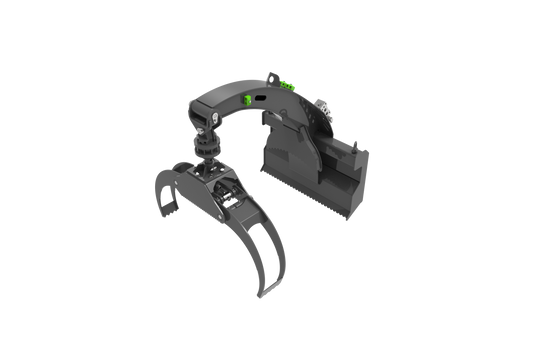 Log Grapple-Compact Skid Steer Attachment