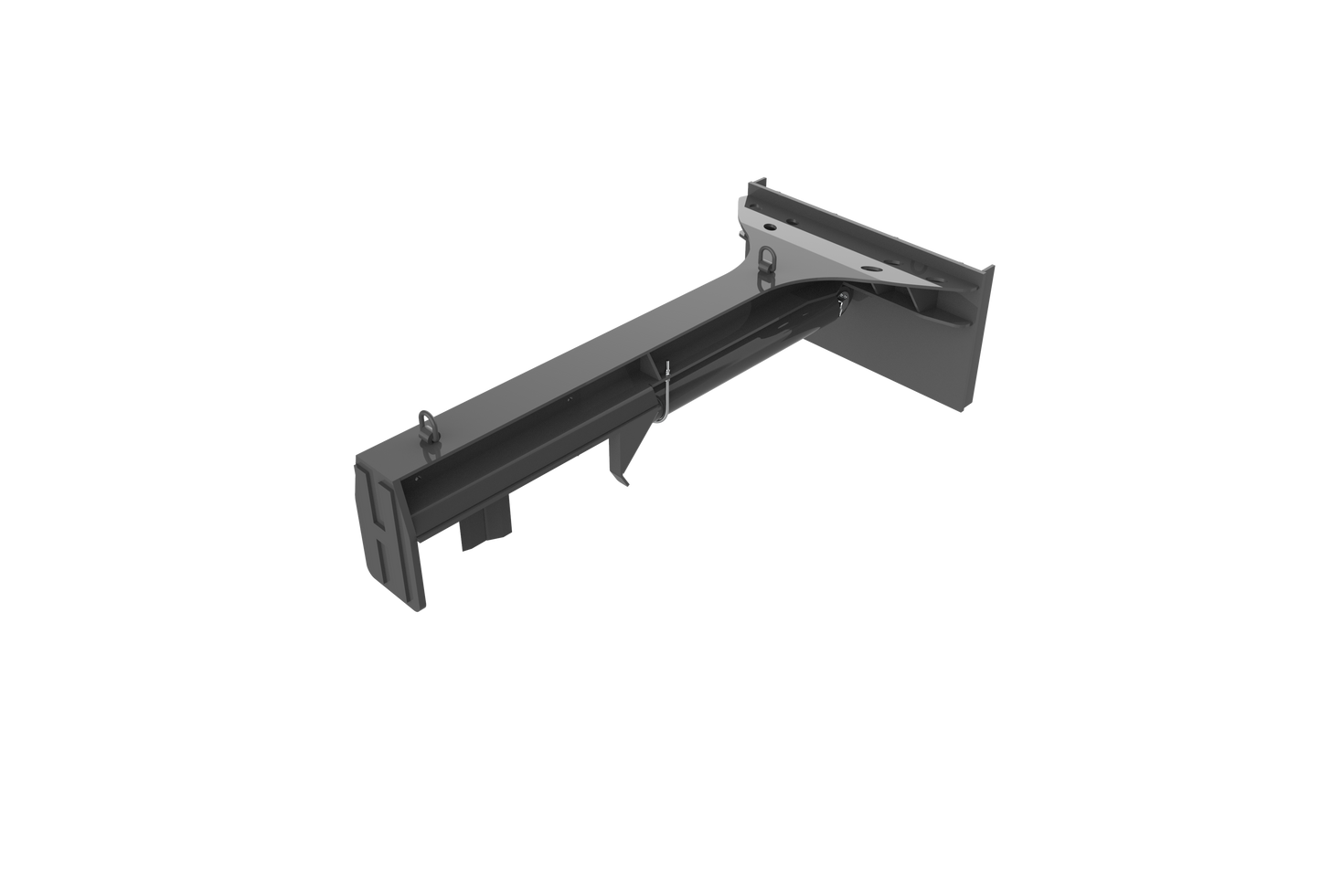 Log Splitter-Compact Skid Steer Attachment