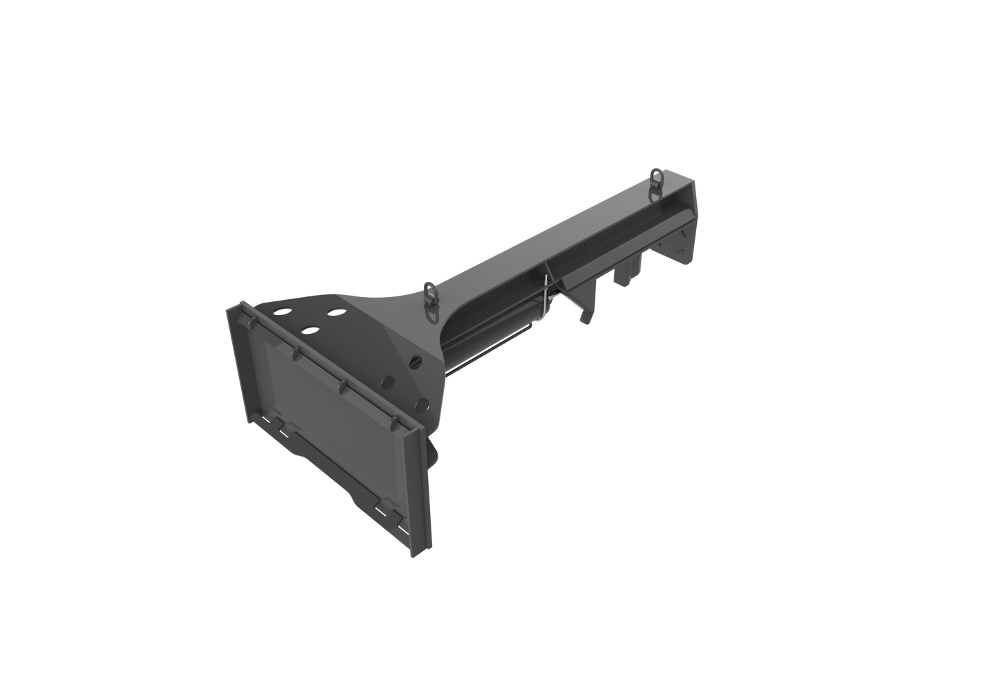 Log Splitter-Compact Skid Steer Attachment