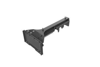 Log Splitter-Compact Skid Steer Attachment