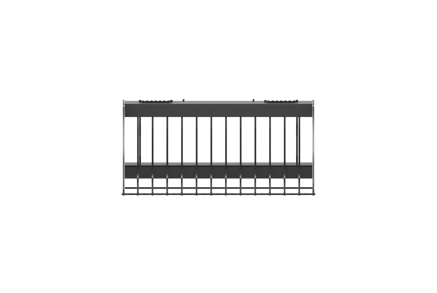 Compact Skid Steer Rock Bucket