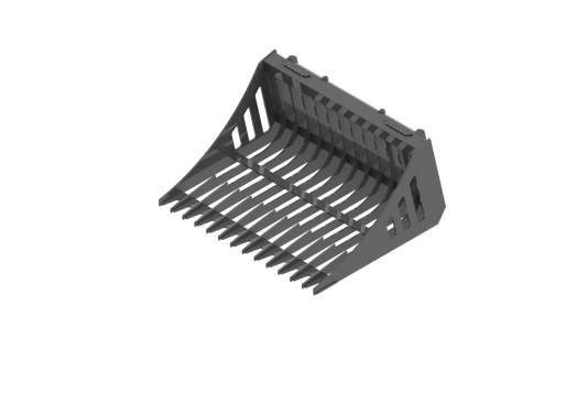 Compact Skid Steer Rock Bucket