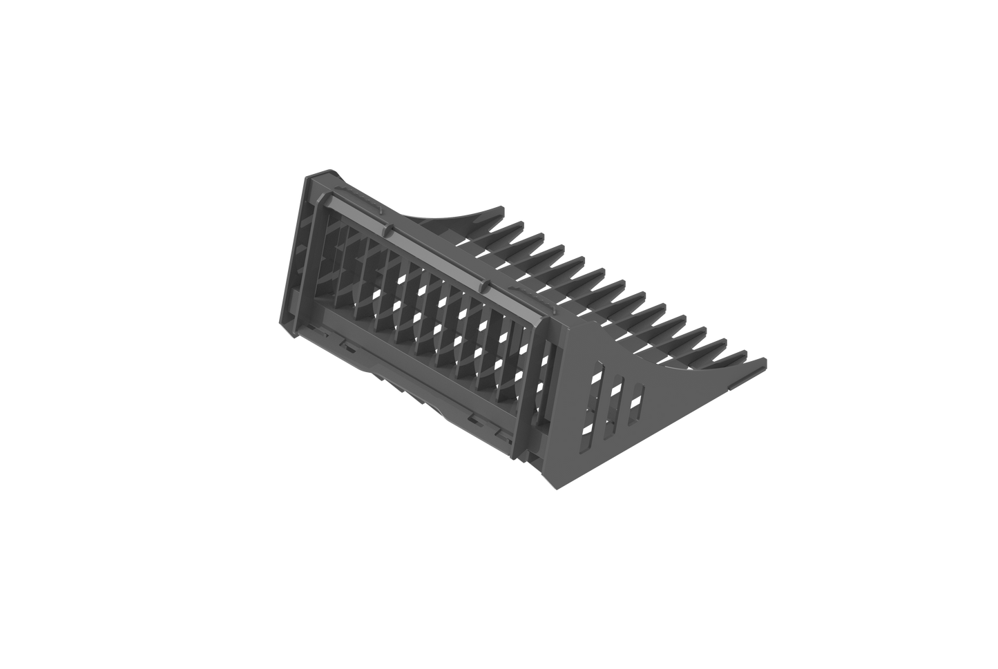 Compact Skid Steer Rock Bucket