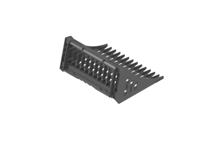 Compact Skid Steer Rock Bucket