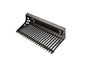 Heavy Rod Rock Bucket - Extreme Duty Round Bar Rake for Large Skid Steer Loaders