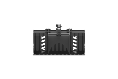 Rod Rock Grapple Bucket-Compact Skid Steer Attachment