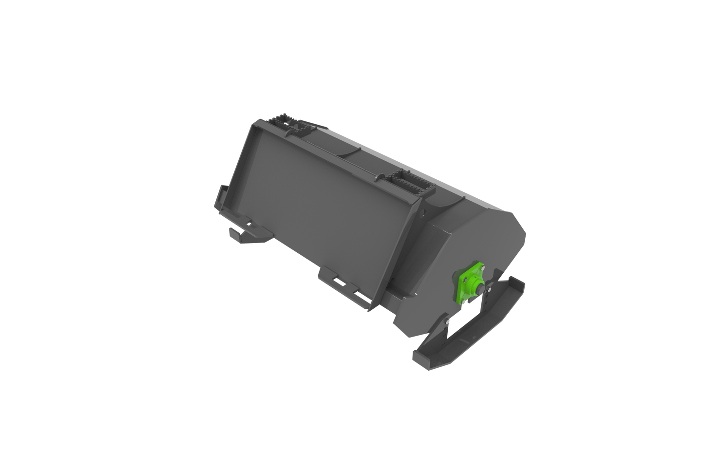 Rotary Tiller-Compact Skid Steer Attachment